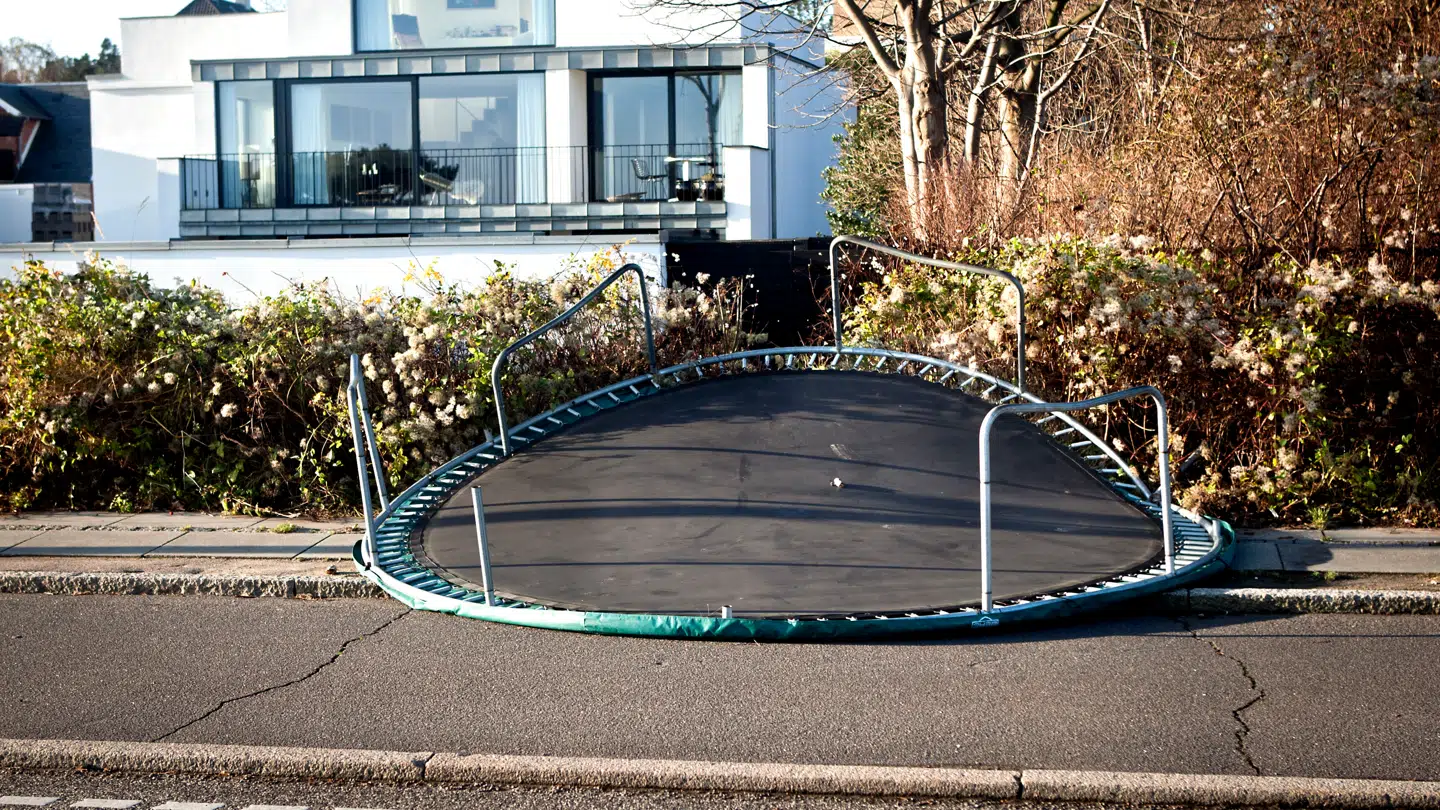 ARKIVFOTO. Pas på trampolinen, advarer dansk selskab.