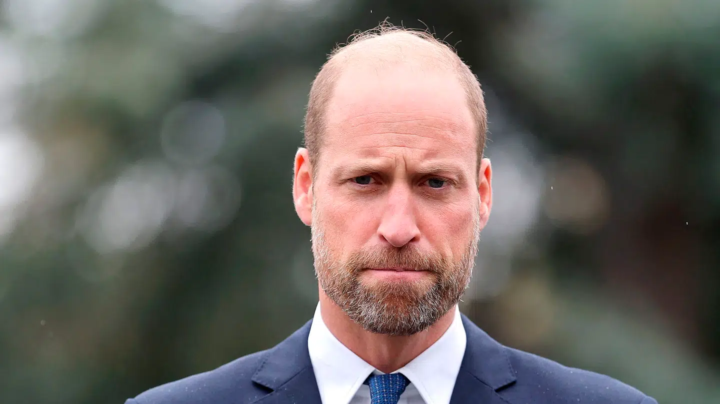 Prins William åbner for posen i interviewet og fortæller om sine bekymringer og erfaringer.