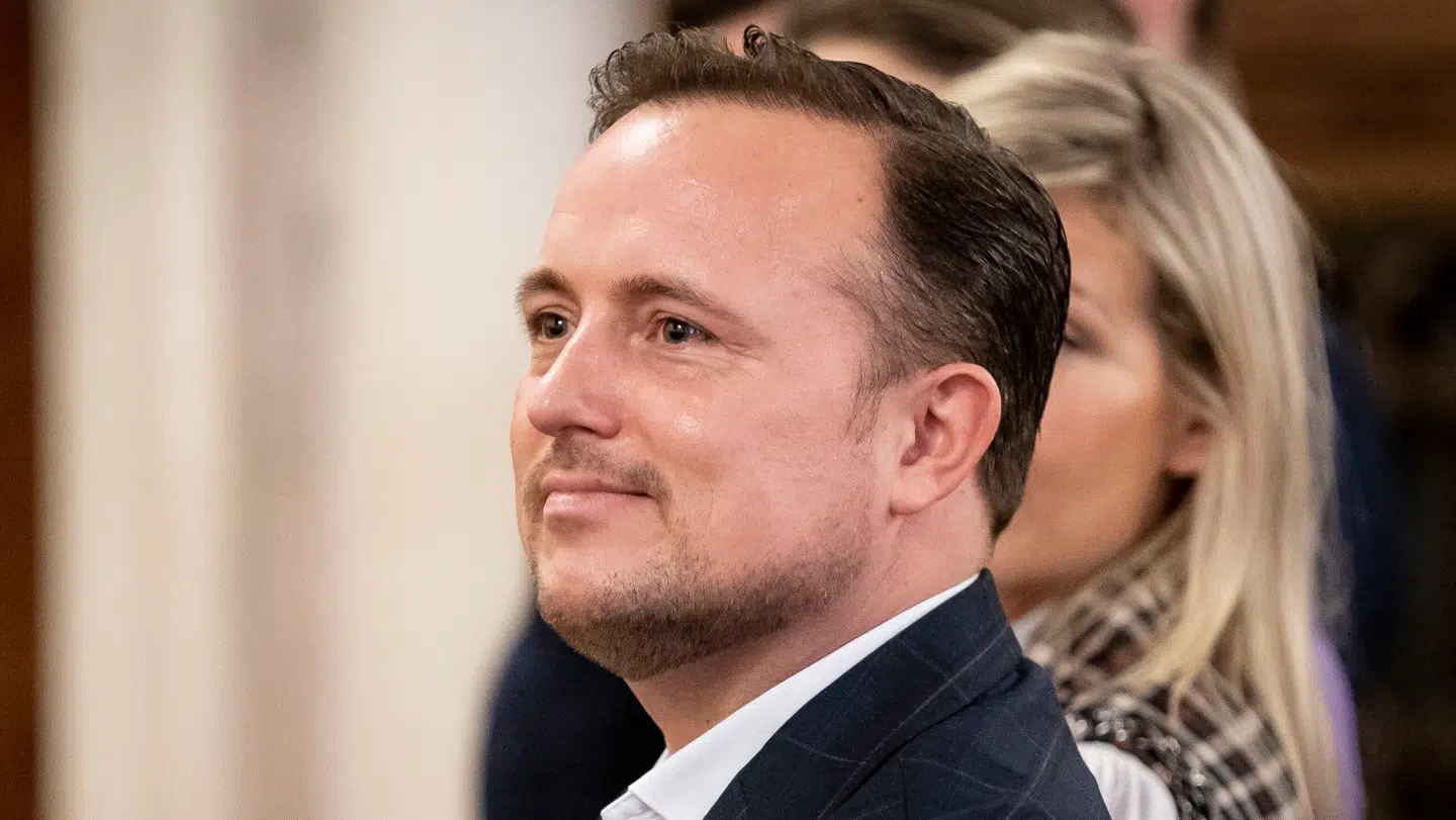 ARKIV. Thomas Evers Poulsen vil ikke danse med sin ægtemand – for han danser altså kun med kvinder, lyder det.