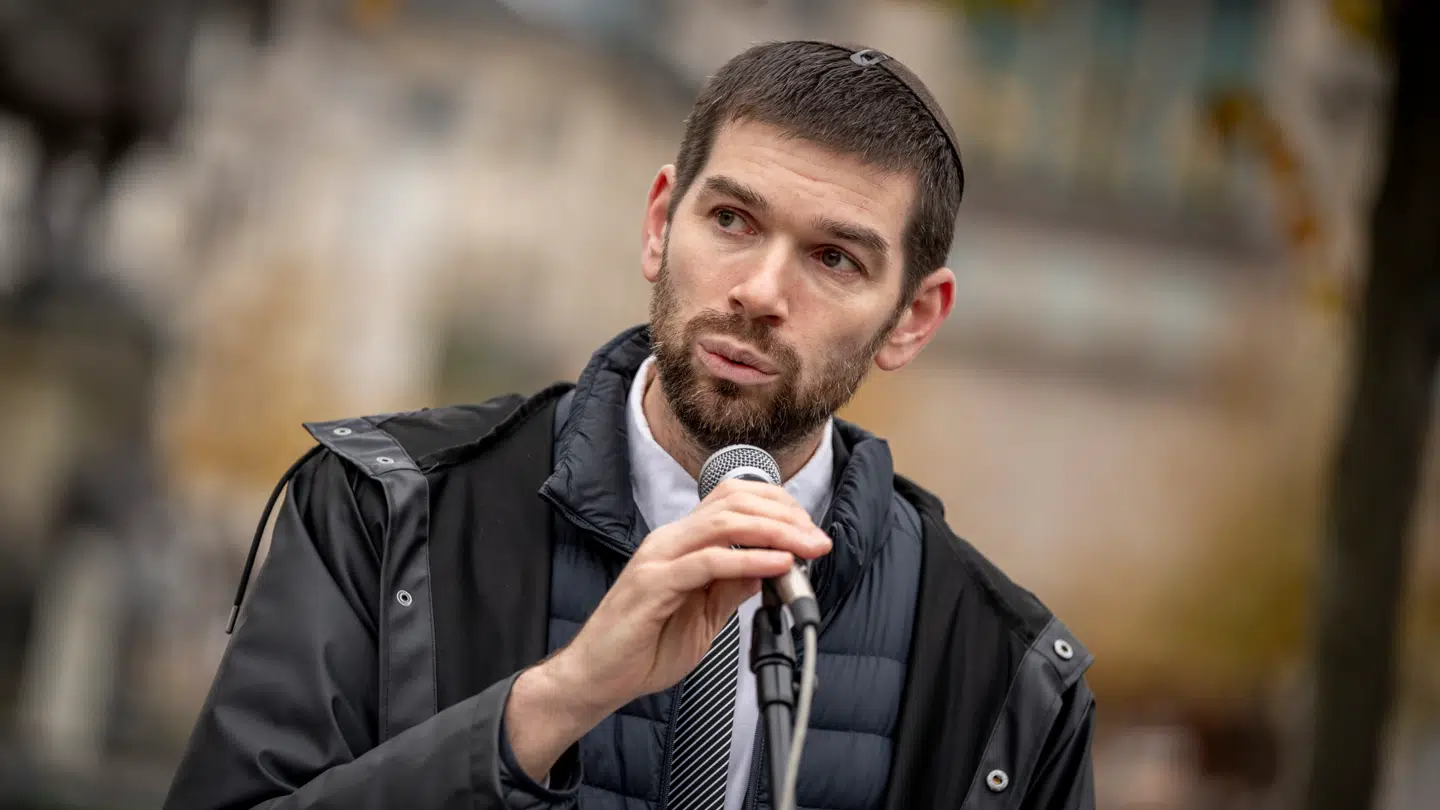 Overrabbiner Jair Melchior