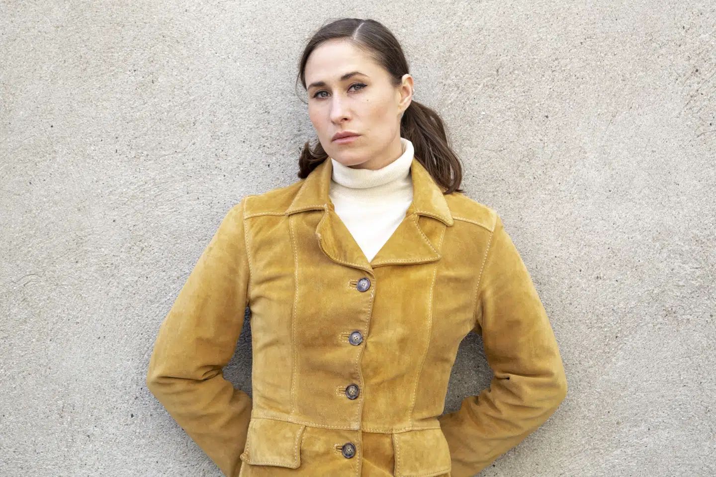 Skuespiller Rosalinde Mynster får en rolle i TV 2's julekalender i 2026. Hun udgav i 2022 bogen "Min fars stemme" efter tabet af sin far, skuespiller Søren Spanning, der døde i 2020. Hun går i sin fars fodspor, da han 30 år tidligere medvirkede i julekalenderen "Krummernes jul". (Arkivfoto).