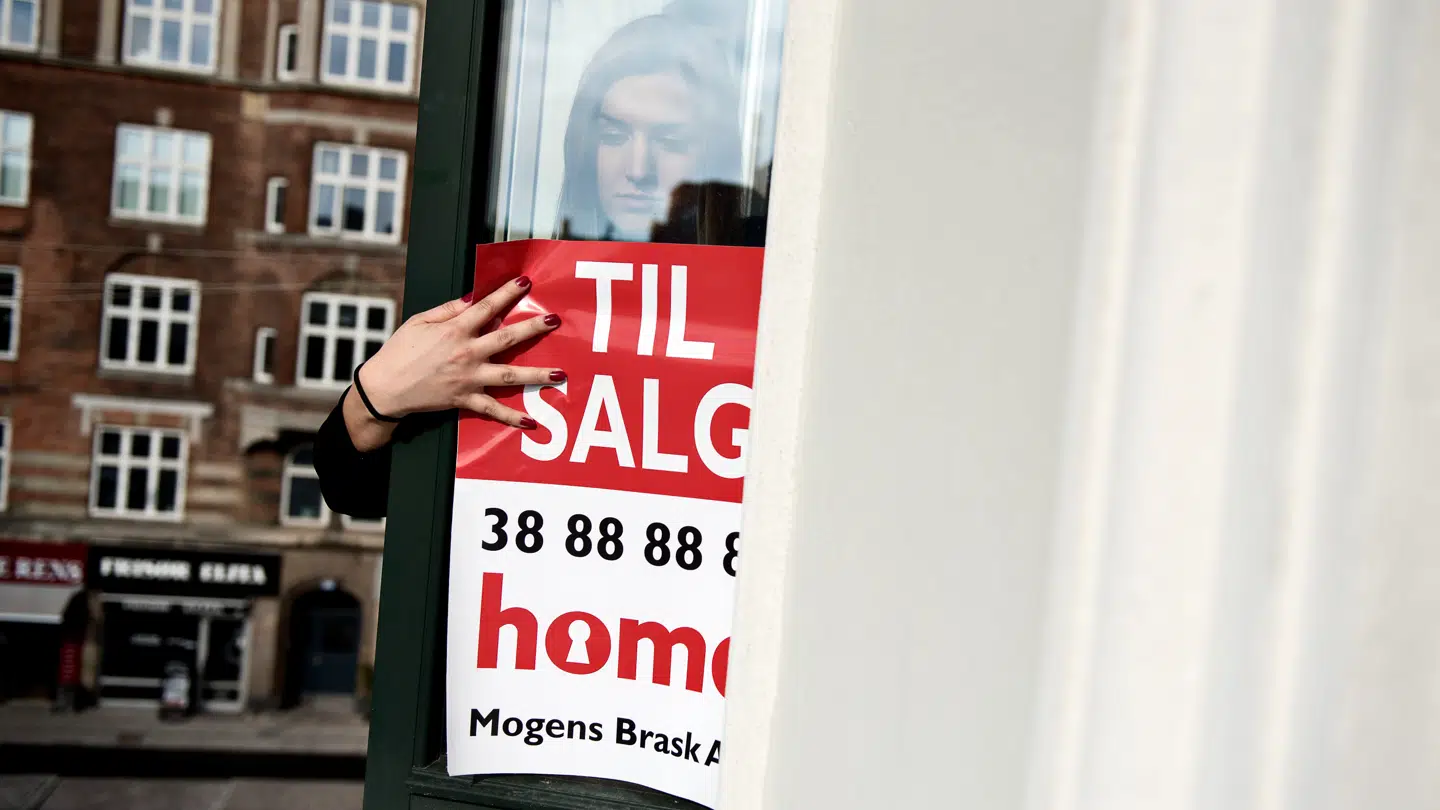 Køberne har historisk lidt at vælge mellem på ejendomsmæglernes hylder i København.