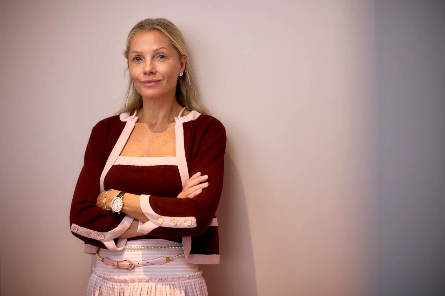 Caroline Fleming afslørede sidste år, at hun har fået lavet bryster.