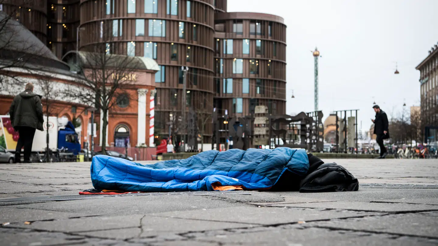 ARKIVFOTO. I flere danske kommuner frygter man, at flere kan ryge på gaden.