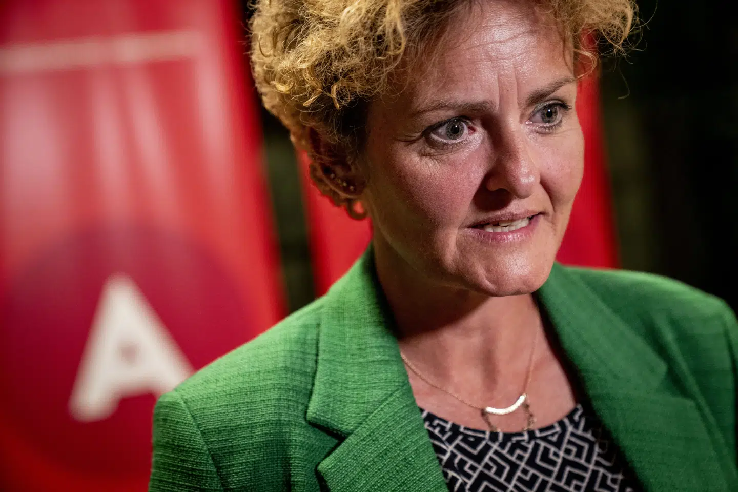 Pernille Rosenkrantz-Theil søger over midten op til kommunalvalget. (Arkivfoto).