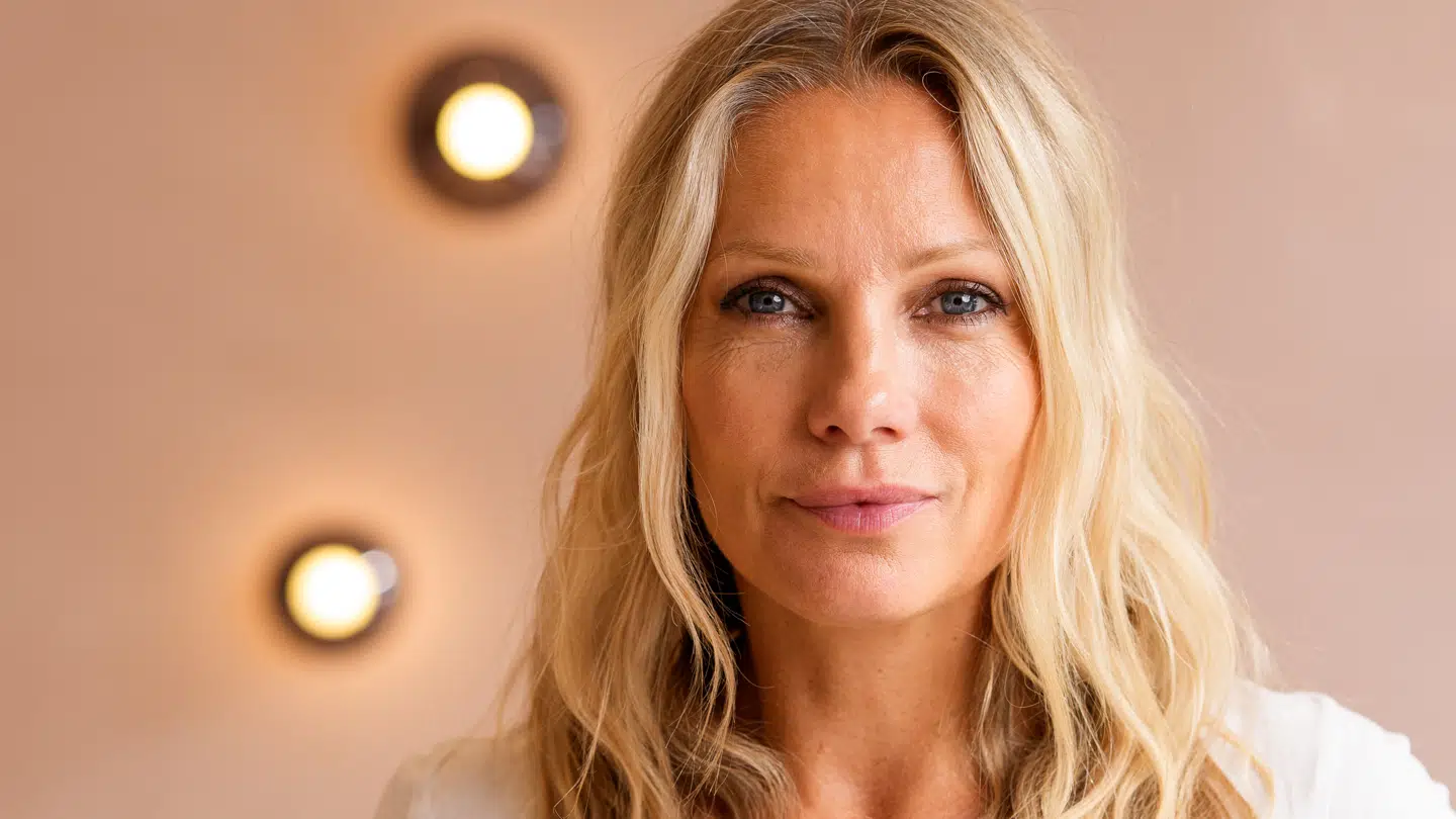 Caroline Fleming er snart aktuel med tv-serien 'Caroline og Dr. Kølle'.