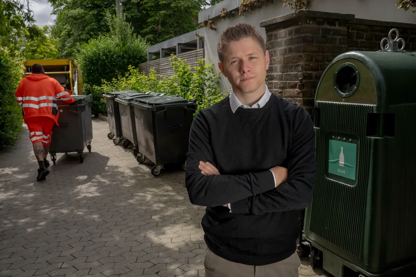 Anders Storgaard mener, at debatten omkring det grønne byggestop på Frederiksberg er kommet ud på et skråplan.