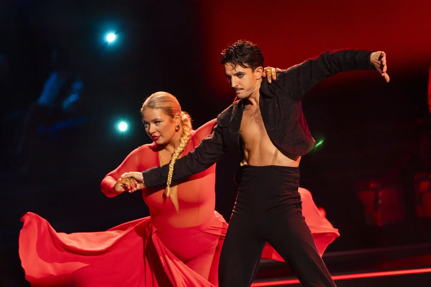 Sissal var på dansegulvet i sæsonpremieren på "Vild med dans" i en dramatisk pasodoble til nummeret "Where have you been" af sangeren Rihanna med ros fra dommerne til følge.