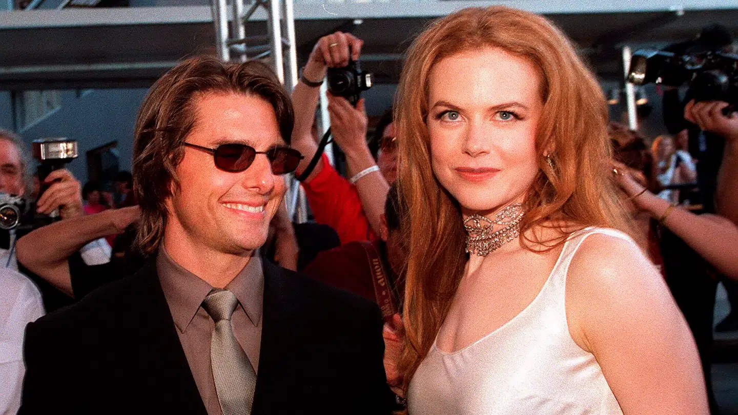 Nicole Kidman og Tom Cruise var i et ægteskab fra 1990 til 2001 AFP PHOTO/Torsten BLACKWOOD