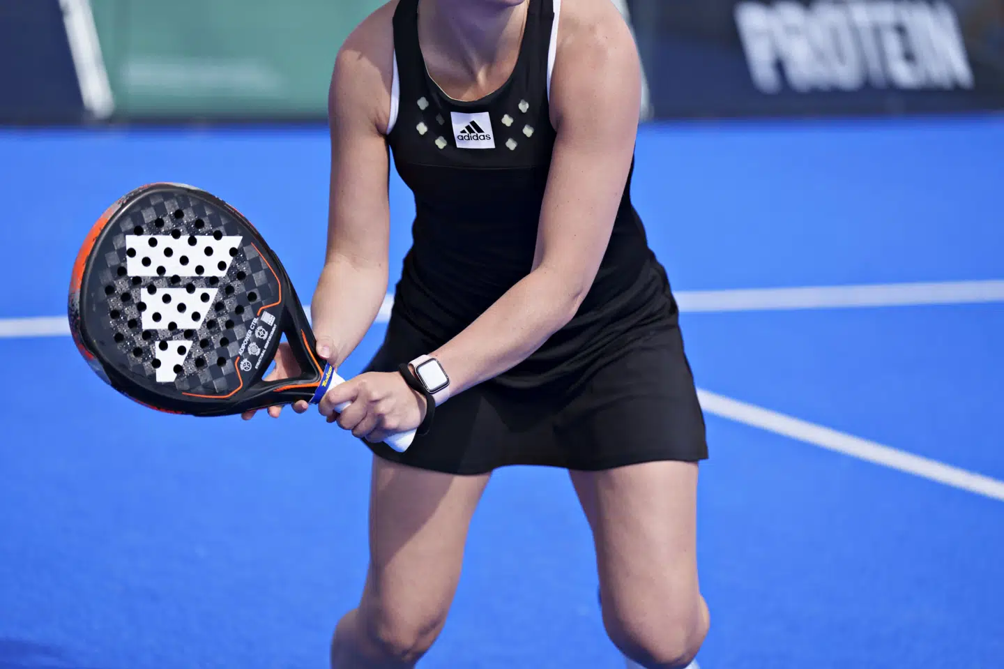 Dansk Padel Forbund blev stiftet i 2017, og der er 29.097 medlemmer i de 139 foreninger, der er i Danmark. Derudover har DPF 14.843 enkeltmedlemskaber i forbundet. (Arkivfoto).