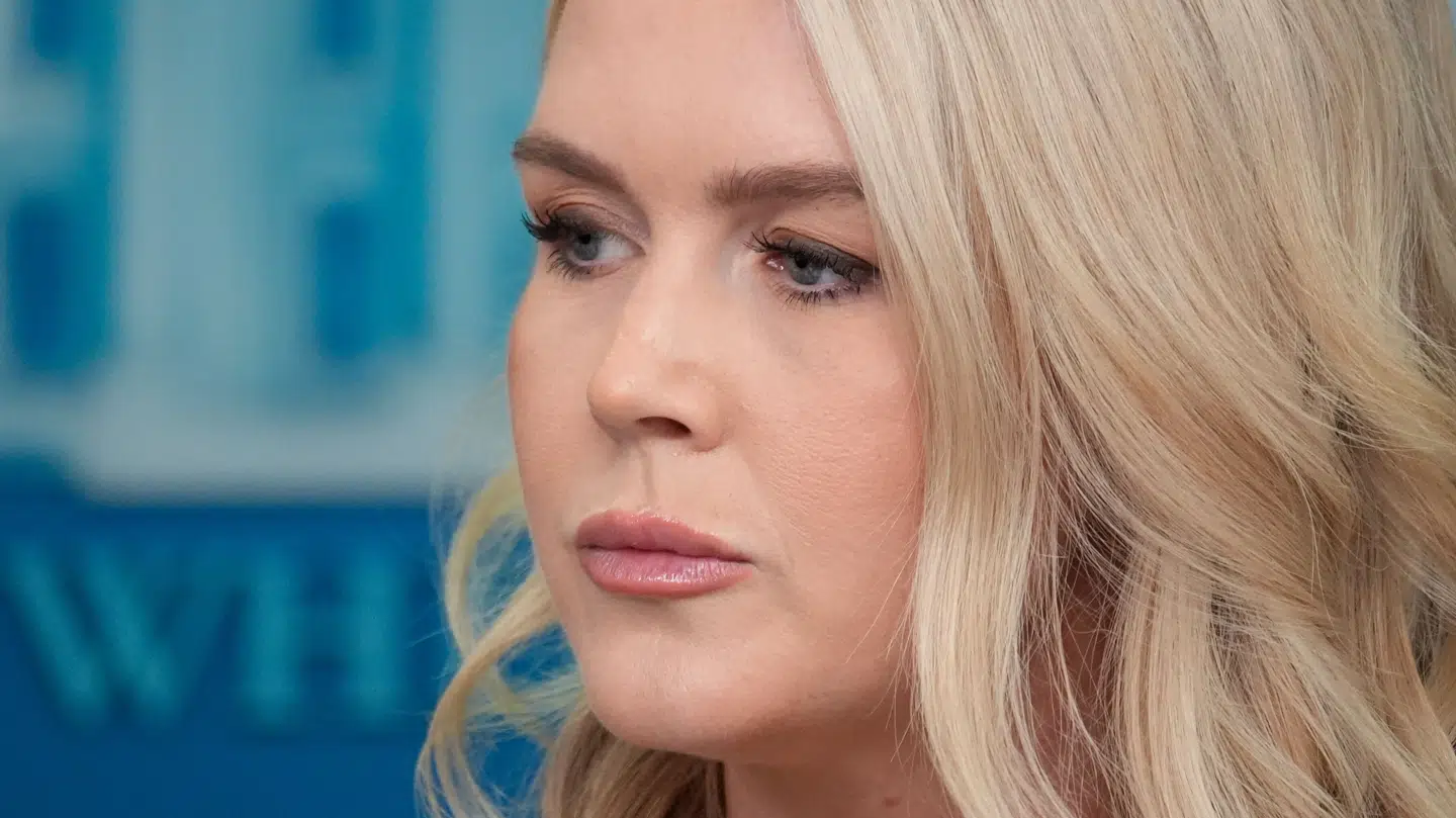 Karoline Leavitt, som er pressetalsperson for Det Hvide Hus, blev på briefing fredag spurgt om Danmark.