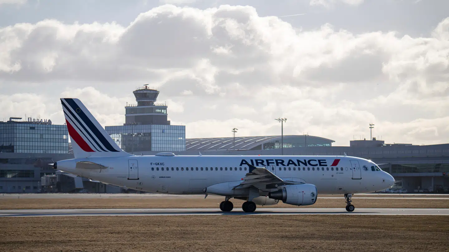 (Arkivfoto) Václav Havel Internationale Lufthavn ses i baggrunden.