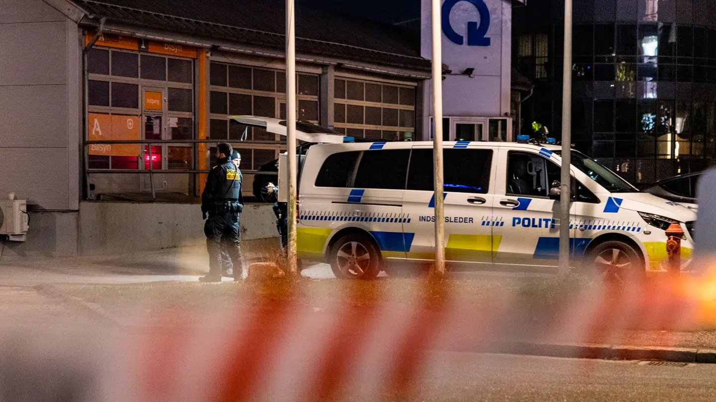 En person har været udsat for vold i Brøndby fredag den 4. oktober 2025.