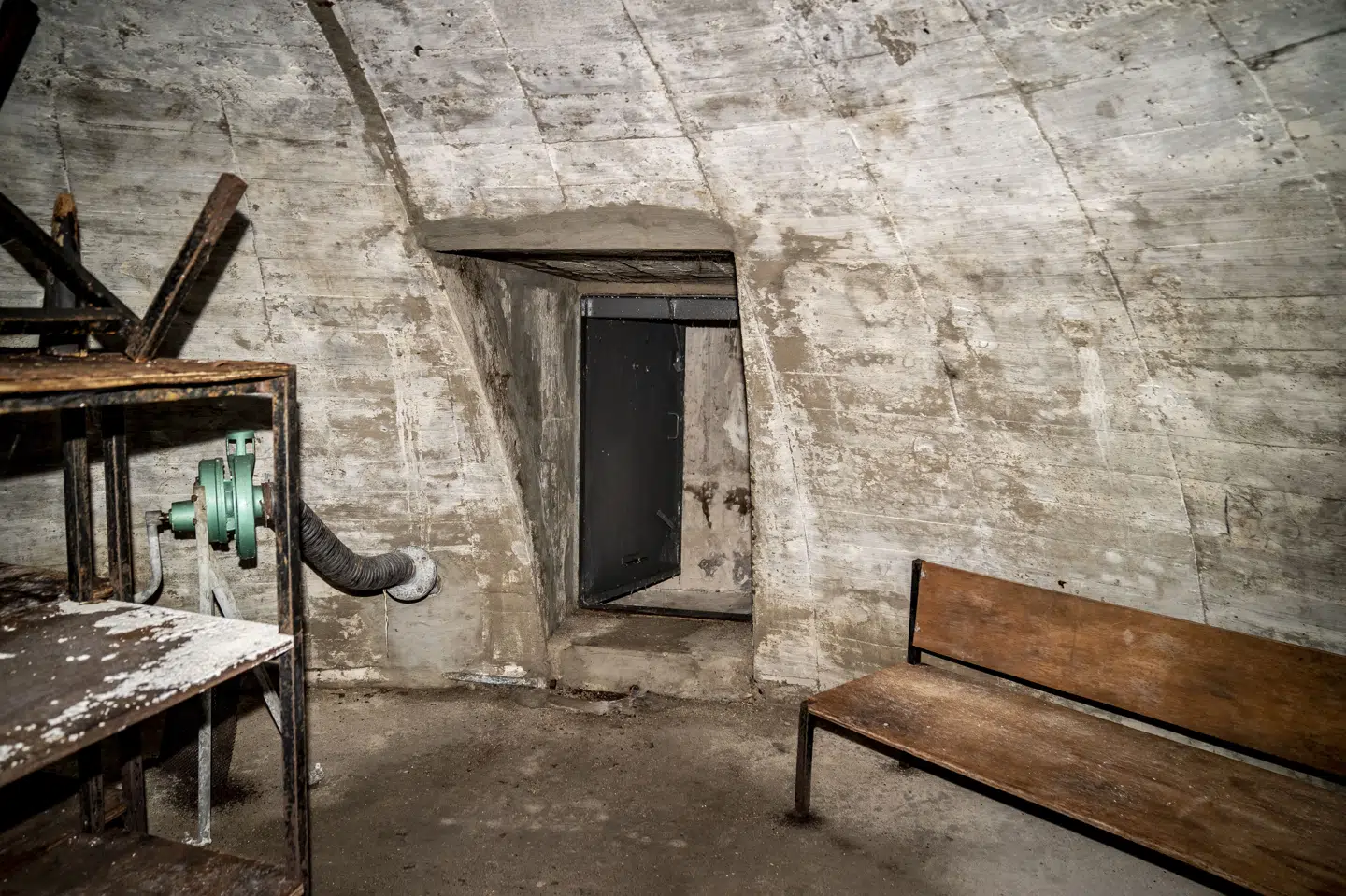 På papiret er der plads til 3,7 millioner personer i de danske beskyttelsesrum, viser rapport ifølge Jyllands-Posten. Men det er blot på papiret. (Arkivfoto).