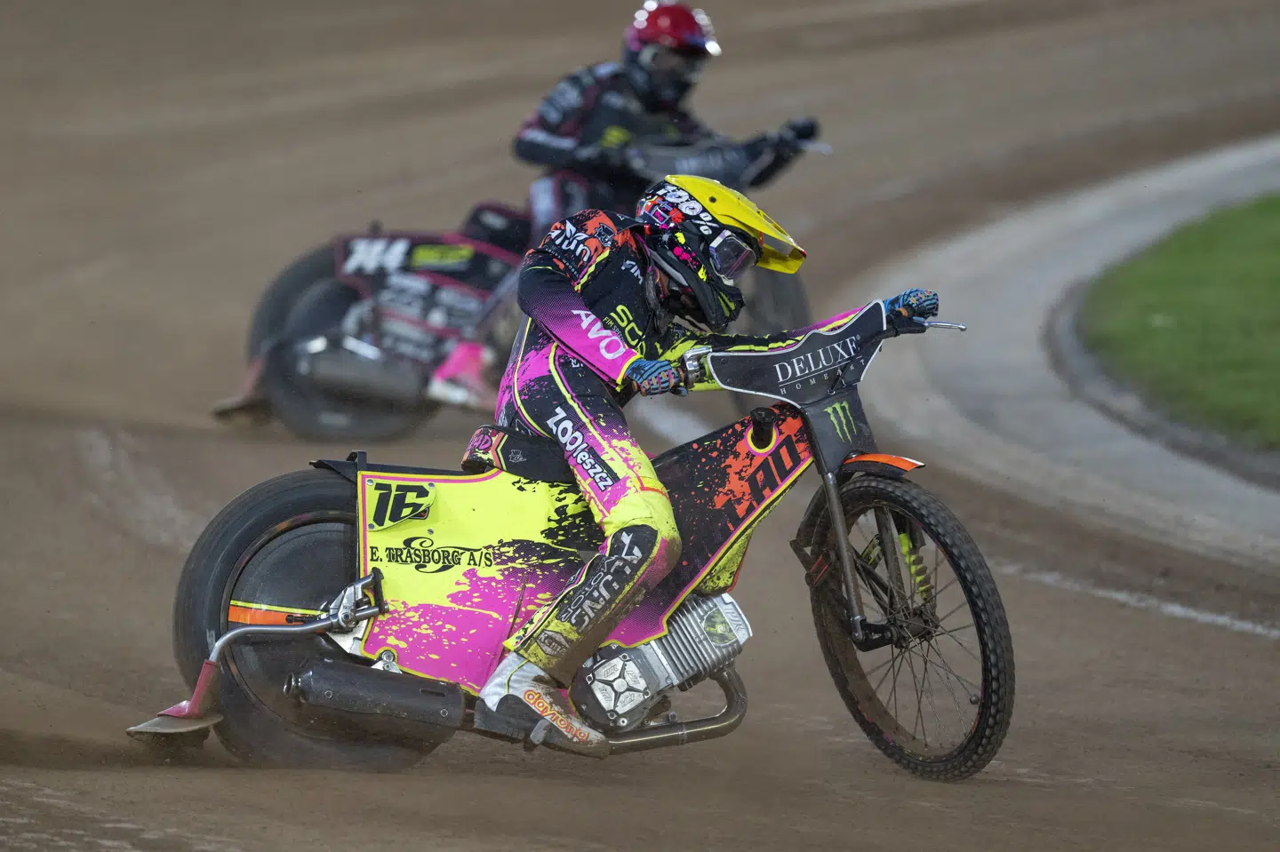 Michael Jepsen Jensen viste stærk form ved det danske speedwaygrandprix med en tredjeplads. Lørdag skal han forsøge at sikre dansk succes ved Speedway of Nations (SON), også kaldet par-VM. (Arkivfoto).