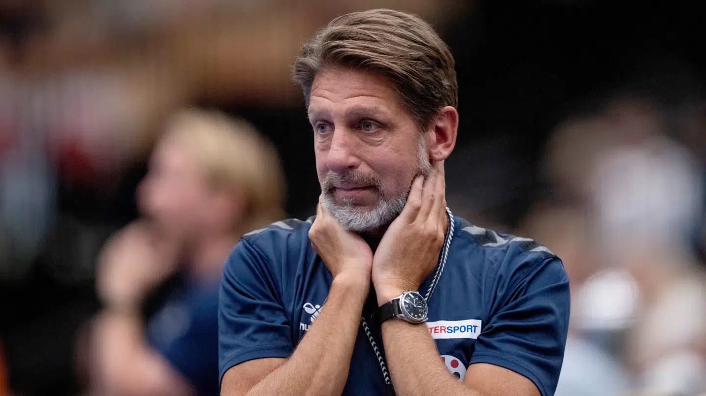 Tomas Axnér og co. fik en hård optakt til lørdagens kamp.