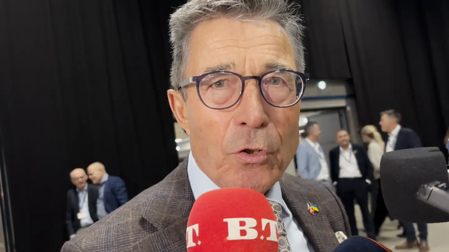 B.T. har mødt den tidligere statsminister Anders Fogh Rasmussen på Venstres landsmøde.