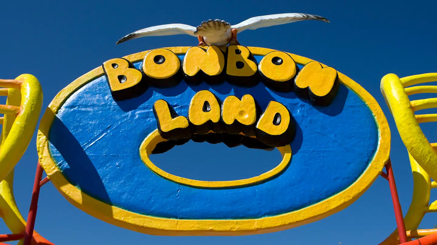 Lørdag måtte BonBon-Land trække stikket.