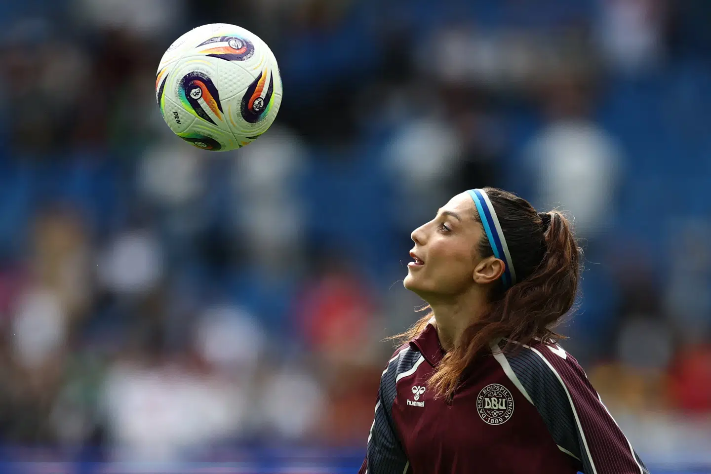 Nadia Nadim har scoret fem gange i fem ligakampe siden returen til dansk fodbold. (Arkivfoto).