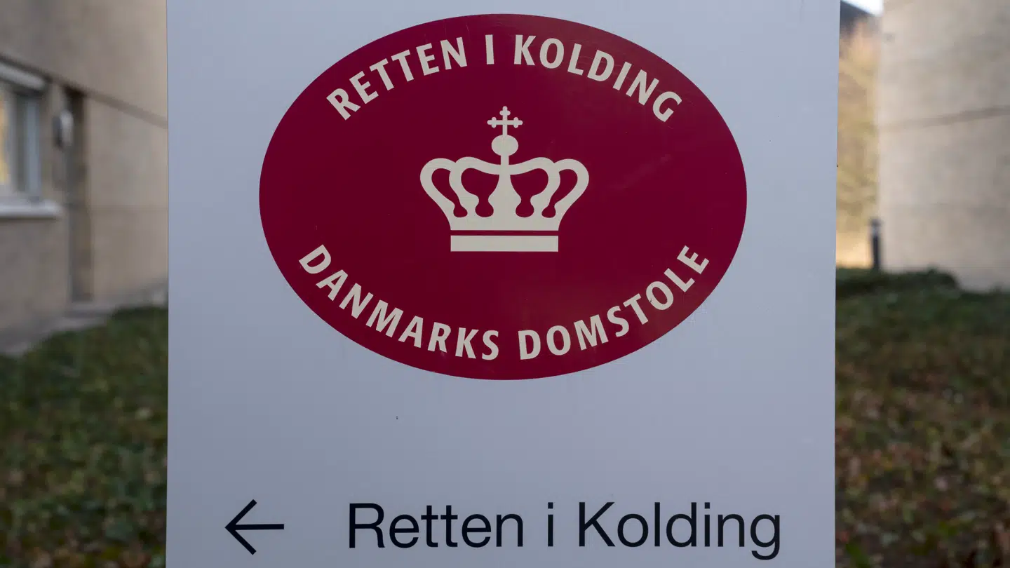 En mand forsøgte at give sin kone skylden i en sag i retten i Kolding.