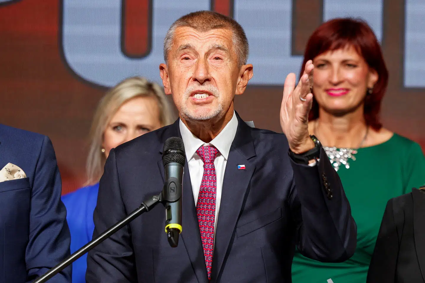 Andrej Babis og hans parti, ANO, har lørdag sejret ved parlamentsvalget i Tjekkiet.