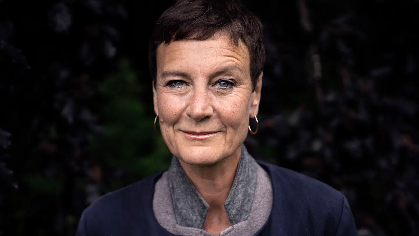 Janni Pedersen og Kim Faber, gift og sammen forfattere til en stribe krimier.