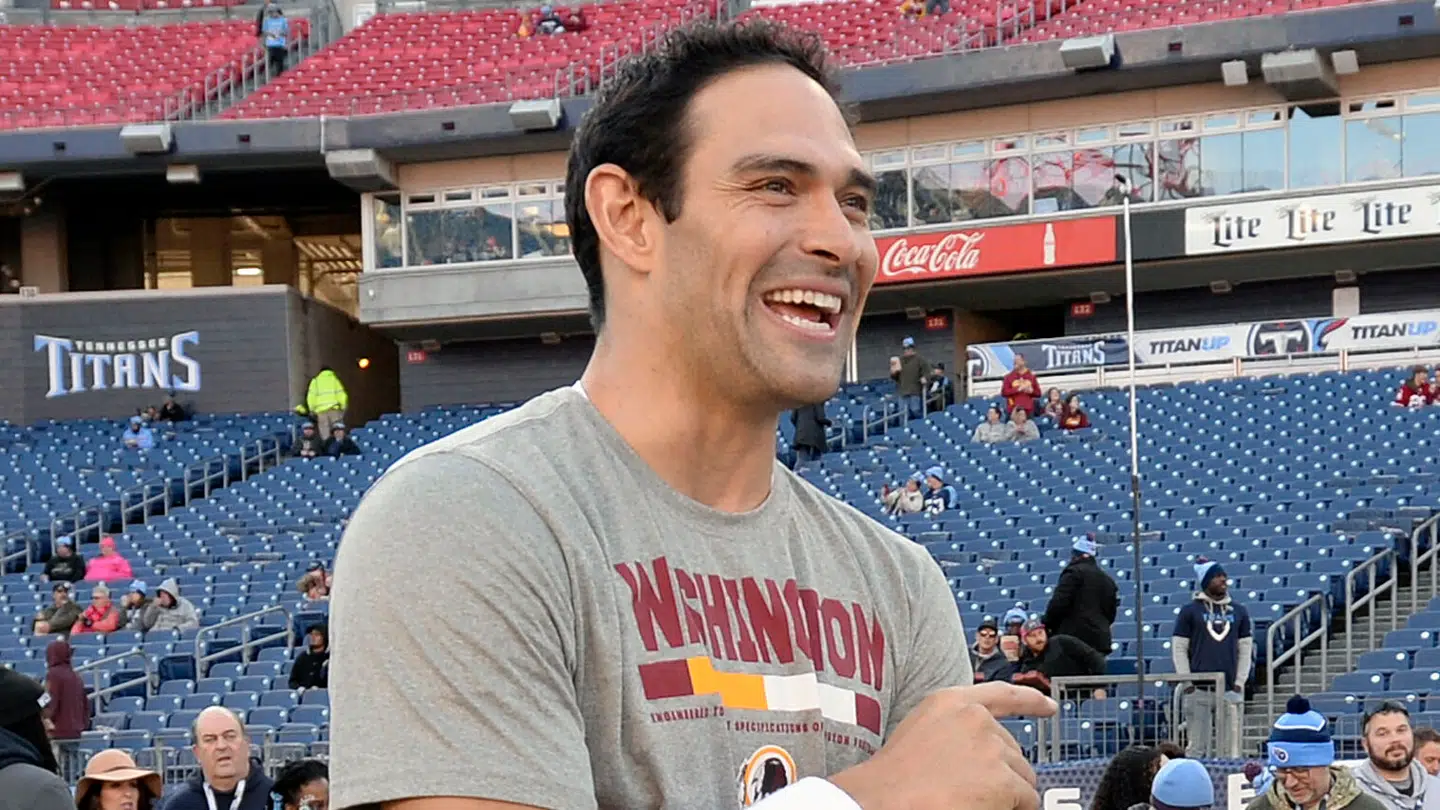 Mark Sanchez er natten til lørdag blev stukket ned.
