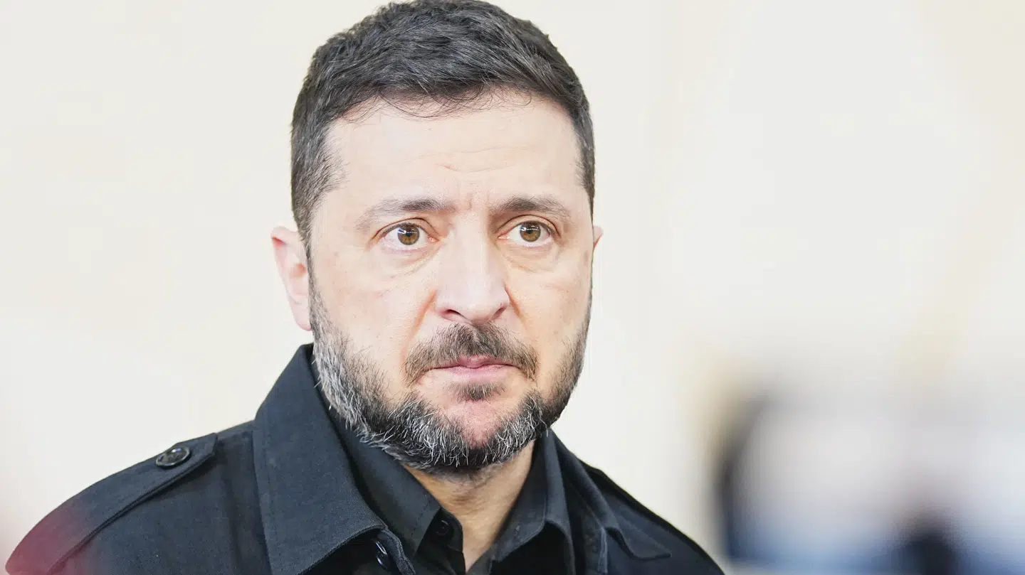 Ukraines præsident Volodymyr Zelenskyj har ikke meget at glæde sig over.