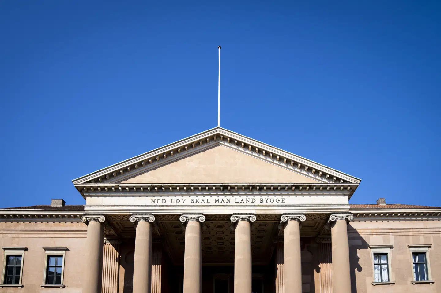 Københavns Byret har afgjort, at Guenther Klar skal udleveres til Luxembourg, når han har afsonet sin straf i Danmark, skriver DR. (Arkivfoto).