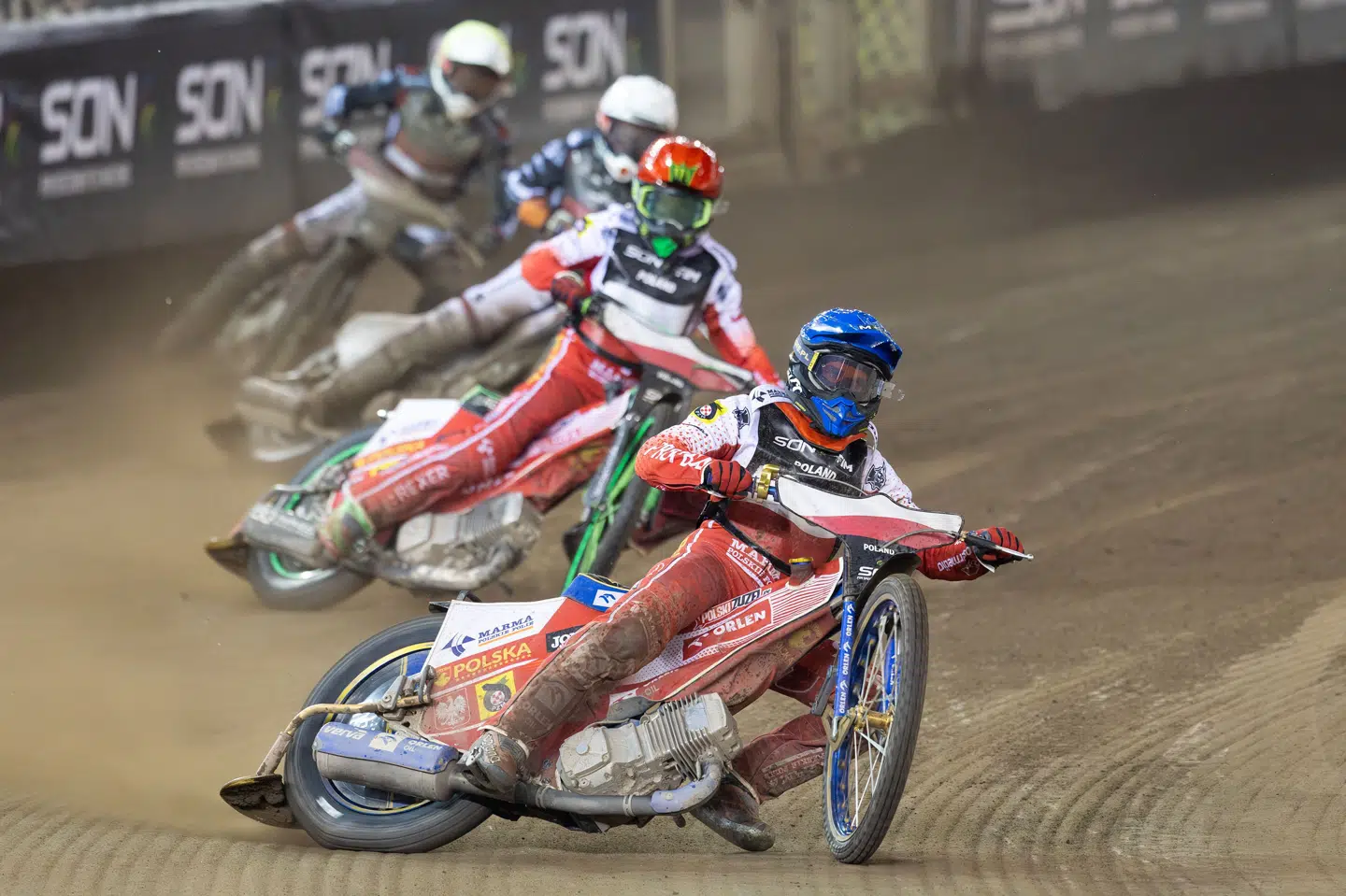 Australierne Brady Kurtz og Jack Holder kan kalde sig vindere af par-VM i speedway. Danskerne tog en bronzemedalje.