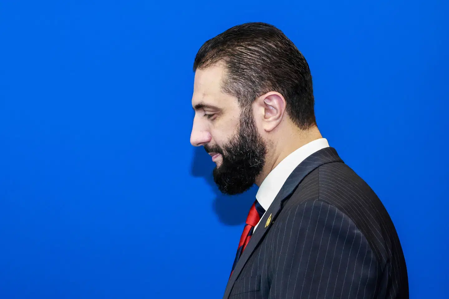 En tredjedel af parlamentet i Syrien bliver valgt direkte af præsident Ahmed al-Sharaa. (Arkivfoto).