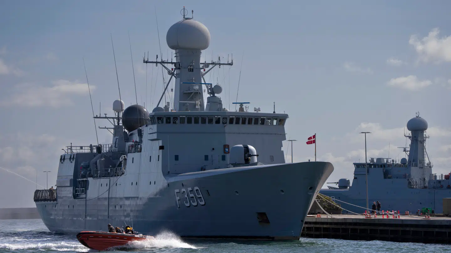 (Arkiv) Den seneste rapport fra Forsvarets Efterretningstjeneste (FE) markerer en klar ændring.