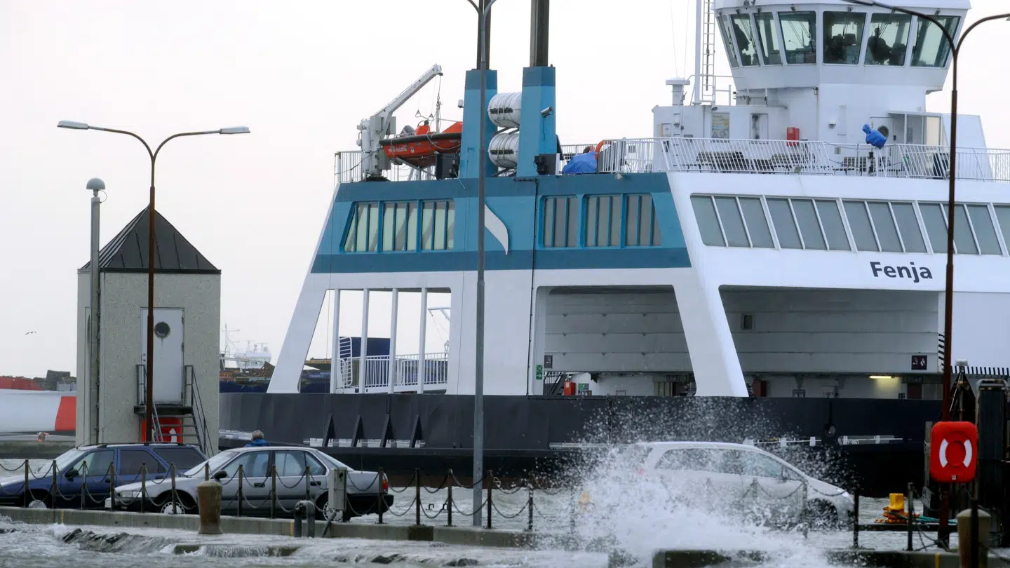 ARKIVFOTO fra Esbjerg Havn.