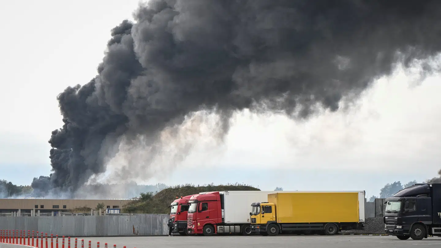 Et russisk angreb mod den vestliggende ukrainske by Lviv så sent som søndag morgen.