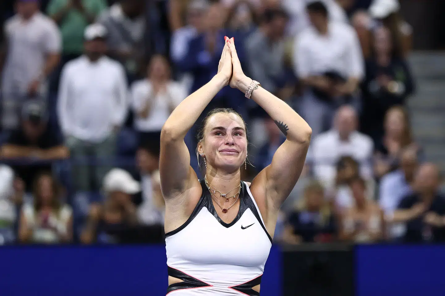 Aryna Sabalenka har ikke spillet en professionel tenniskamp siden triumfen i US Open 6. september.