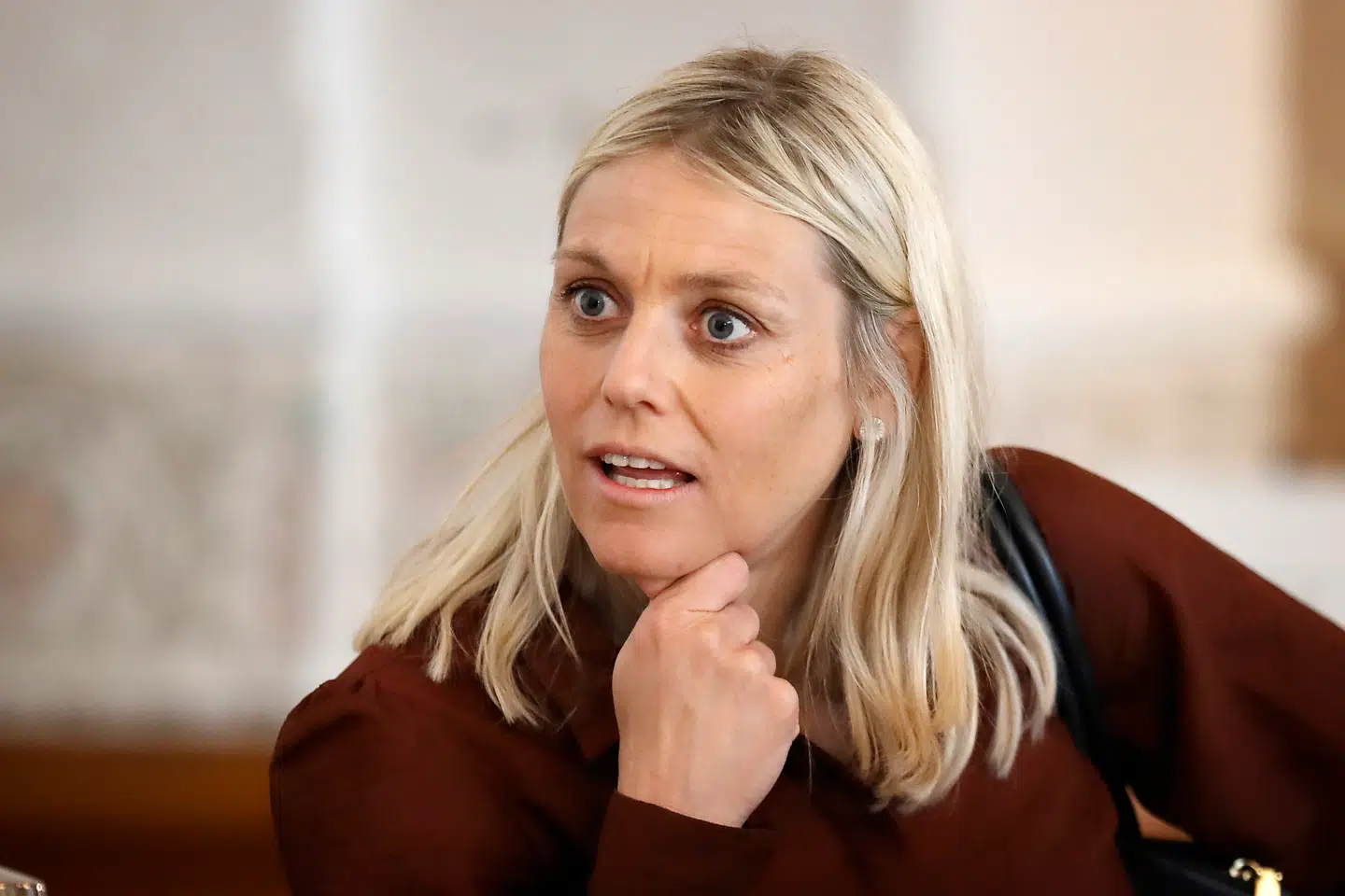 »Jeg har på intet tidspunkt set det pågældende notat,« siger tidl. forsvarsminister Trine Bramsen (S) om det dokument, som B.T. og Berlingske mandag kunne afsløre.