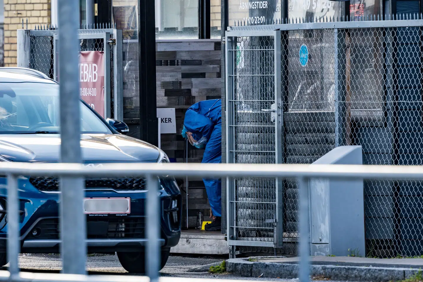 Både politiet og ambulance rykkede fredag ud til Industriskellet i Ishøj, efter at der havde været et skyderi. (Arkivfoto).