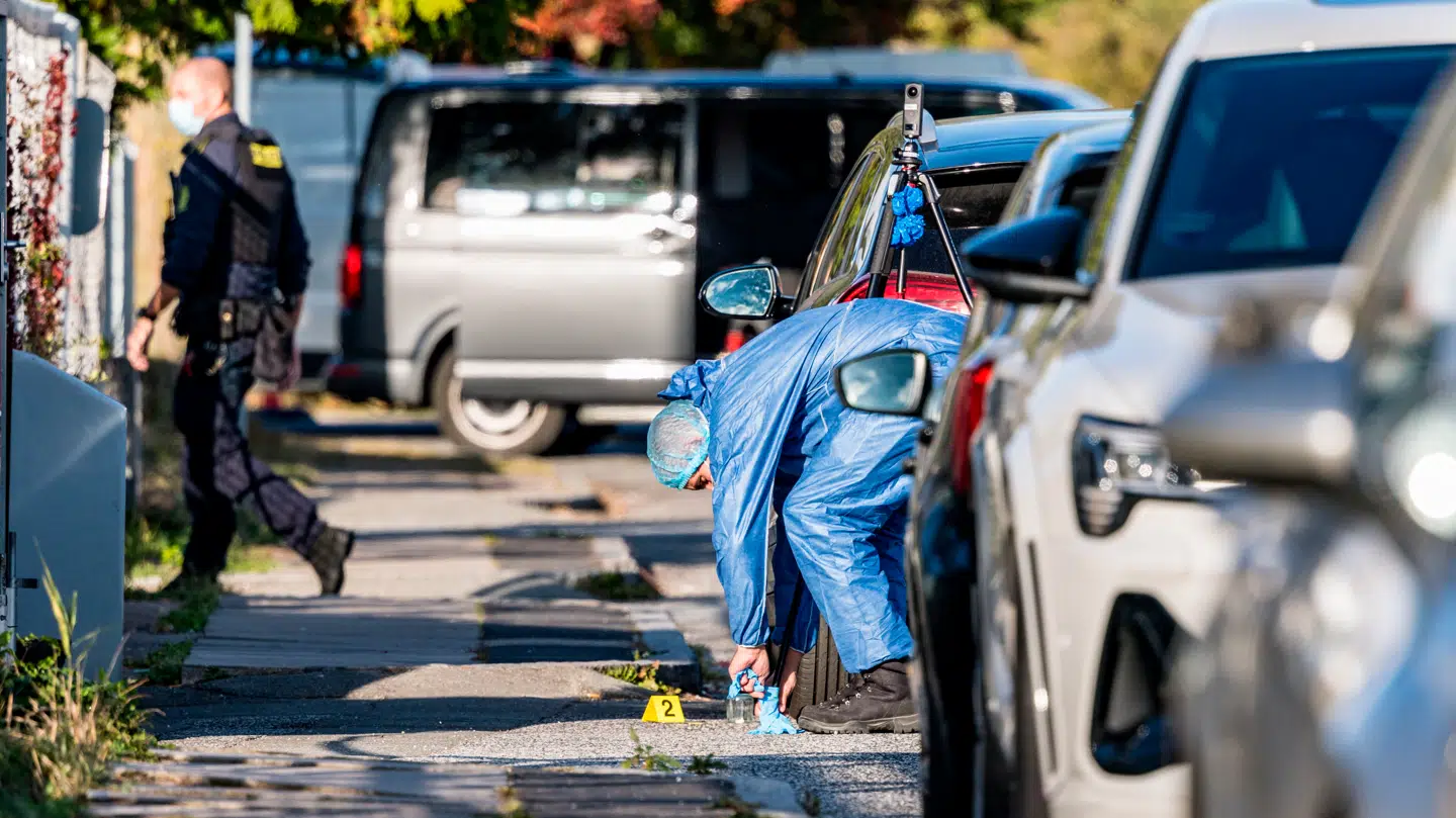 En 39-årig mand blev lørdag varetægtsfængslet i fire uger.