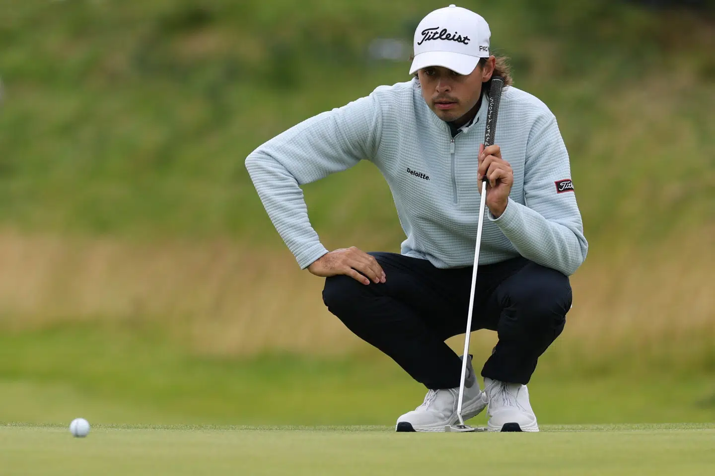 Danske Jacob Skov Olesen lå inden finalerunden som delt nummer fire, men han sluttede langt fra skotske Robert MacIntyre, som vandt i de hjemlige omgivelser. (Arkivfoto).