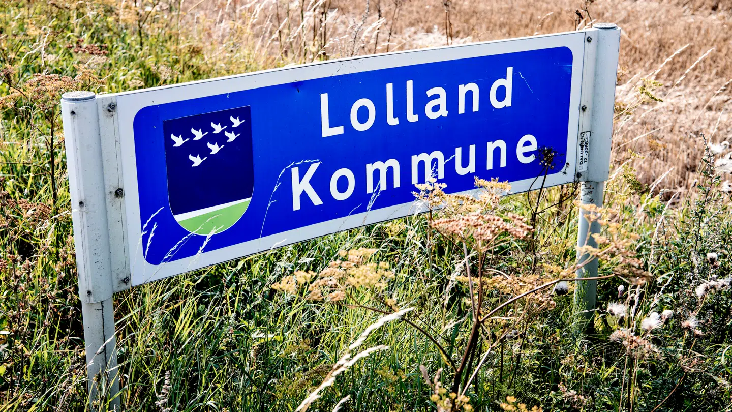 En sportshal i Lolland Kommune er blevet ramt af stormen 'Amy'.