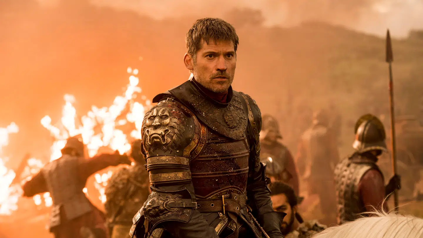 I Tv-serien 'Game of Thrones' spiller Nikolaj Coster-Waldau karakteren Jaime Lannister, også kendt som 'The Kingslayer'.