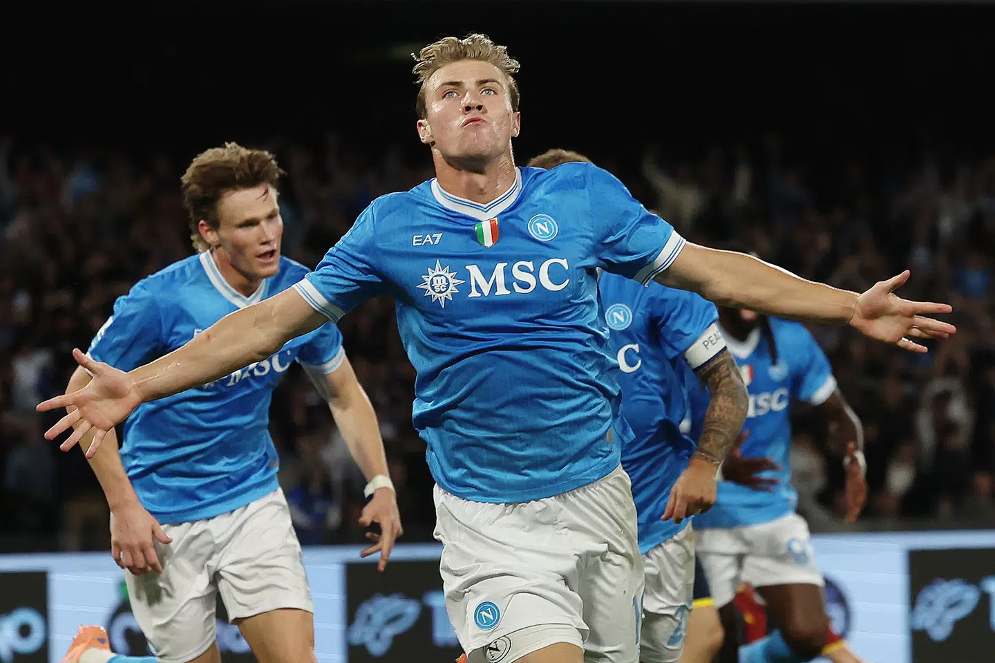 Rasmus Højlund møder op til landsholdets samling med selvtillid.