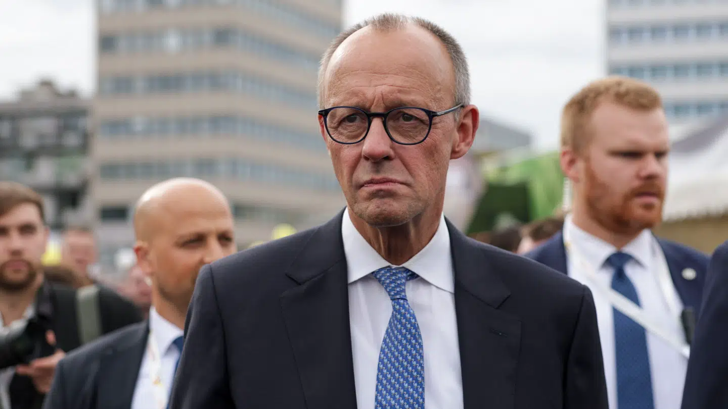 Merz formoder, at Rusland står bag.