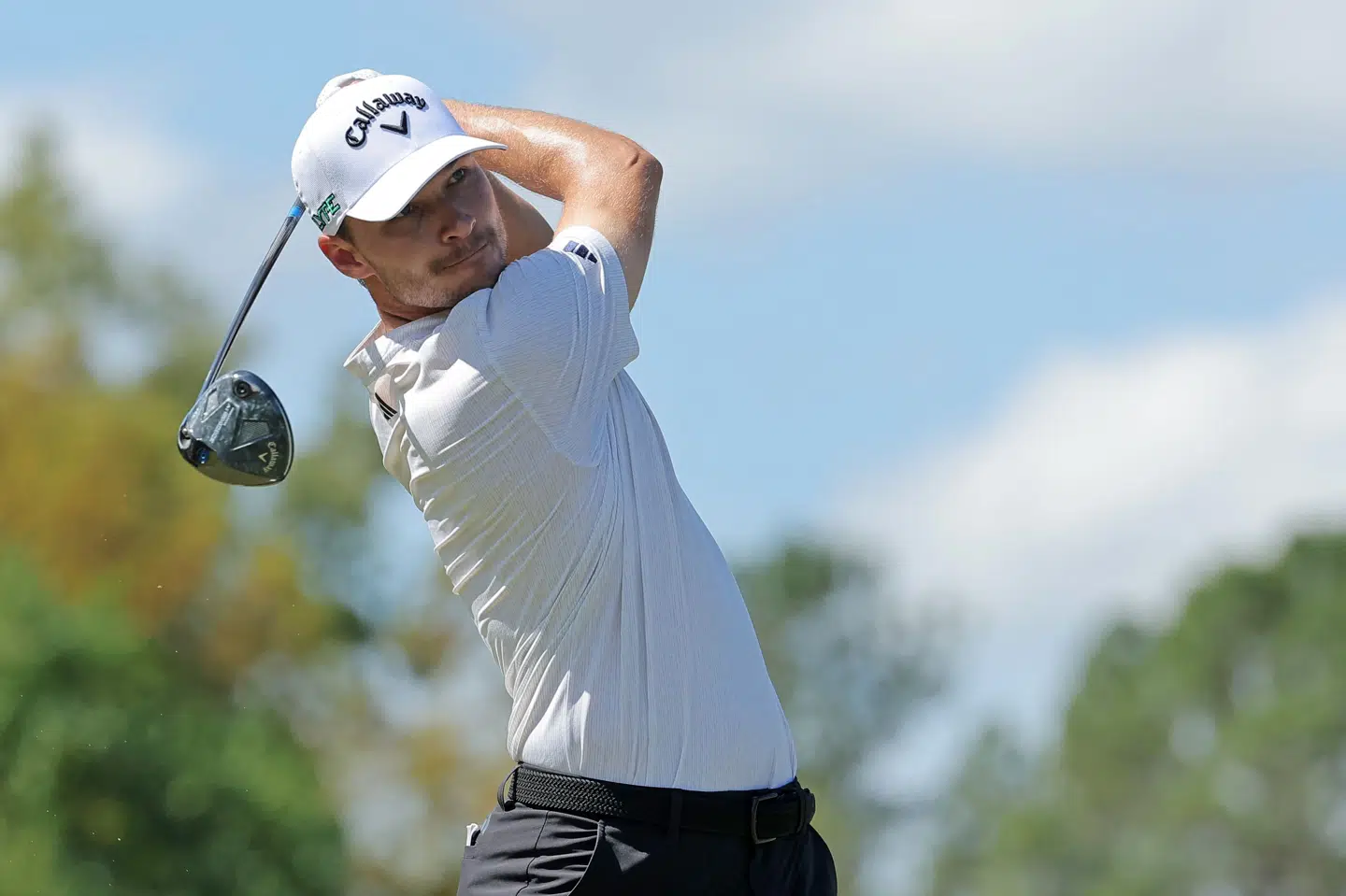 Rasmus Højgaard var mildt sagt storspillende i søndagens finalerunde.