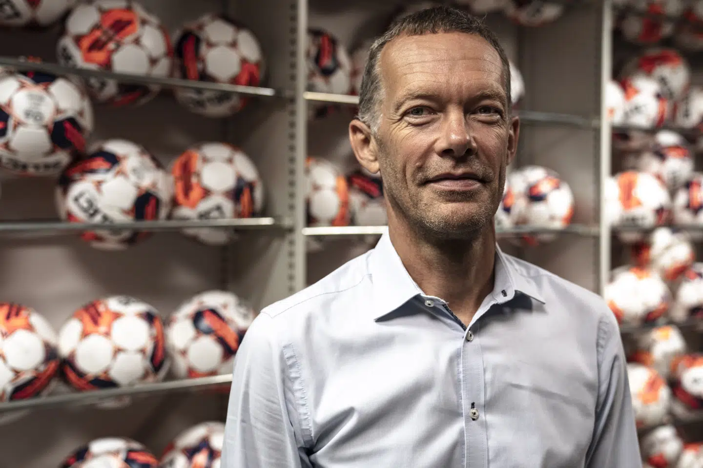 Erik Brøgger tiltrådte som administrerende direktør i DBU i oktober 2023. (Arkivfoto).