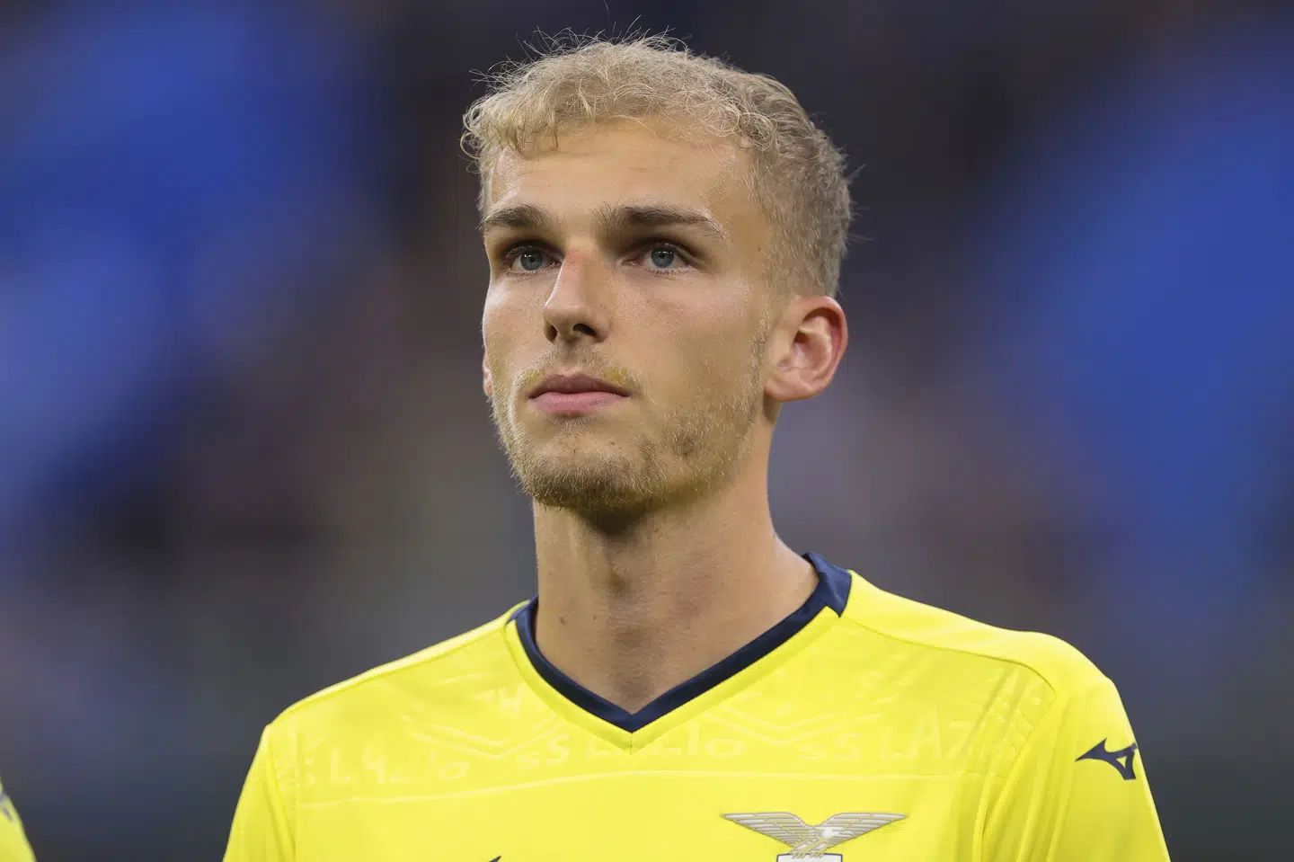 Gustav Isaksen har kun gjort korte indhop for Lazio i Serie A efter sygdomsforløb. (Arkivfoto).