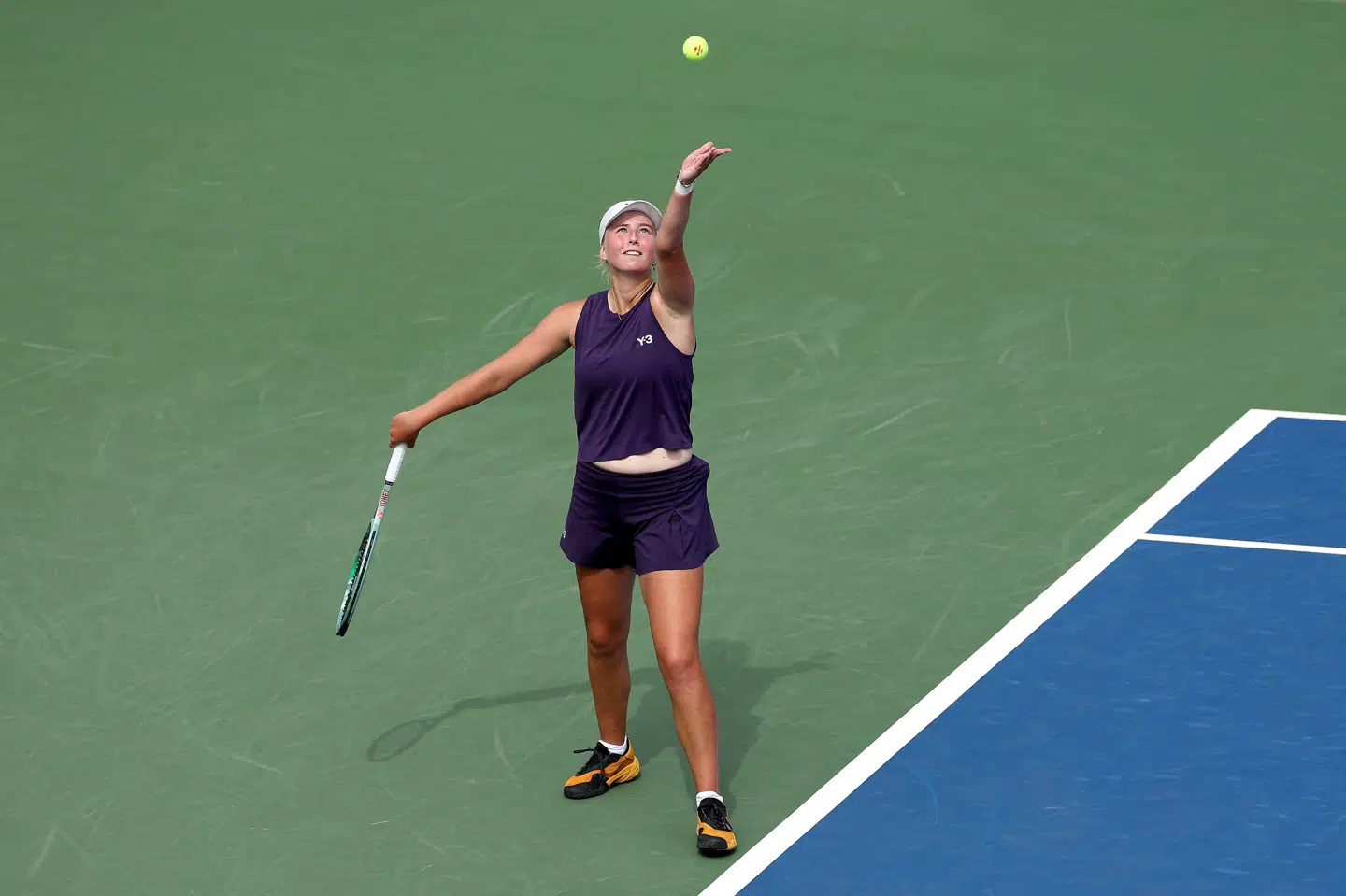 Clara Tauson skal i første runde af turneringen i Wuhan møde Olga Danilovic.