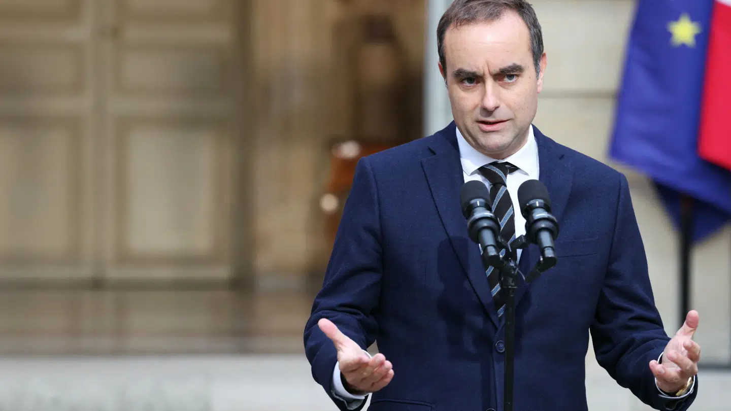 Sébastien Lecornu blev udpeget som som ny premierminister i Frankrig den 9. september.