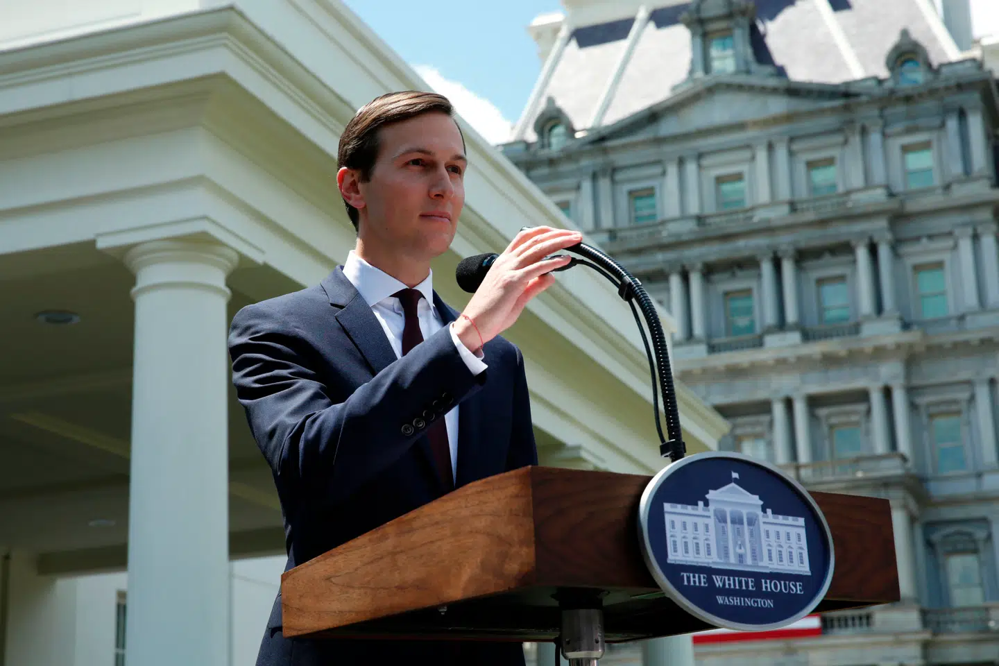 Jared Kushner var Trumps særlige rådgiver under præsidentens første embede.