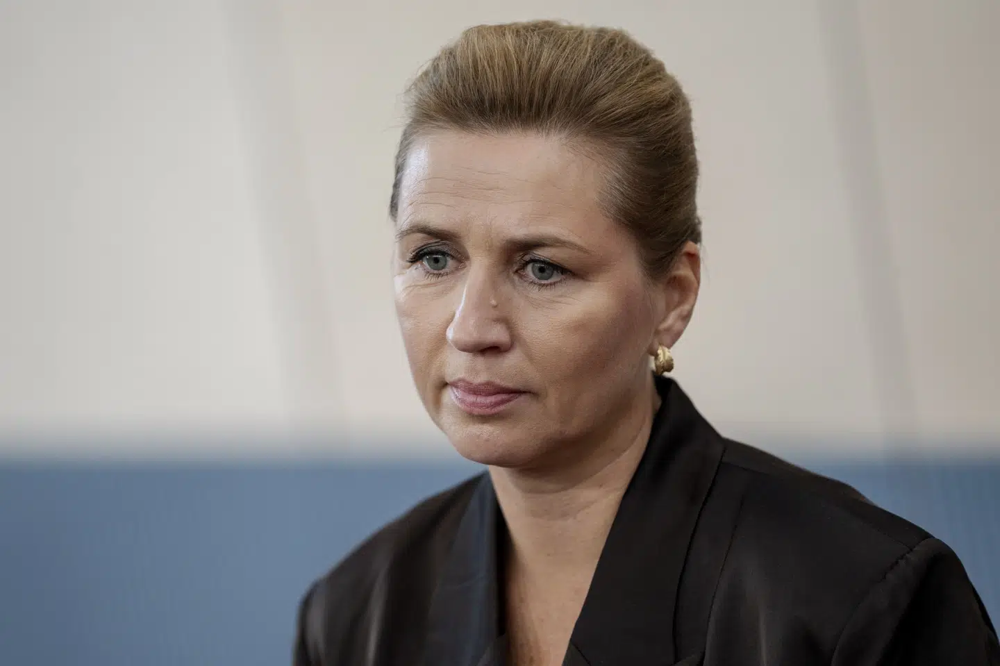 Statsminister Mette Frederiksen oplever en faldende opbakning til sit parti, Socialdemokratiet. (Arkivfoto).